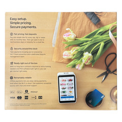 Square Terminal POS Credit Card Machine Contactless Card Reader Receipt Printer