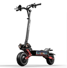 6000W Folding Dual Motor 60V 33A Adult Electric Scooter 11″ Road Tire E-Scooter