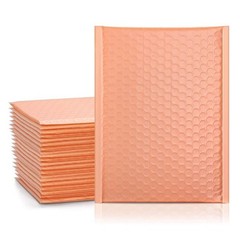 Mix Your Color 50 Poly Bubble Padded Envelopes Mailers #0 6×10 (Inner 6×9)