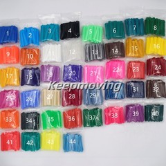 1040 Dental Orthodontic Ligature Ties Elastic Rubber Band Elastomeric Ligaduras