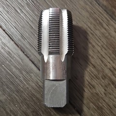 Pipe Tap Metalworking Tool, Square Drive Shank, MPN Does Not Apply