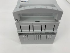 Wohner LTS-00 33198 NH Fuse Disconnect Switch Size-00 160A 3P Panel Mounting