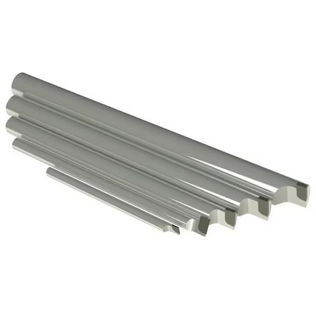 Micro 100 Tbbl-5 Boring Bar Set, 4 In, 6 In, 7 In, 8 In, 9 In L, C2 Micrograin