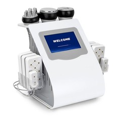 New 6 in 1 Beauty Machine for Skin Smoothing & Silhouette Improvement Massage