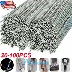 LOT 20″ Flux Core Aluminum Rods Low Temperature Welding Rods Easy Welding Sticks
