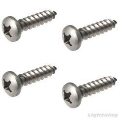 Stainless Steel Phillips Drive Sheet Metal Tapping Screws Grade 18-8 Qty 50 pc
