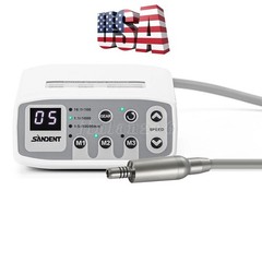 Dental LED Brushless 1:1/1:5/16:1 Electric Micro Motor Internal E-type 4Holes