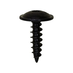 25 Pcs Tapping Screw Torx Truss Head Black