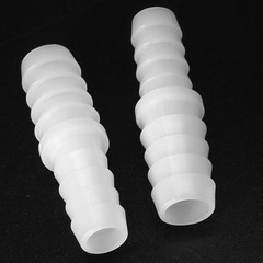 5 Pcs Plastic Hose Barb Reducer Fitting, 3/8″ to 5/16″ Hose Barb Union Adapter C
