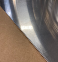 24″ x 36″ Aluminum Plate 3/16″ Sheet, Mill Finish .188″