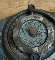 6″ Vise Swivel Base (not branded)
