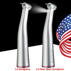 Yabangbang Dental High Speed Handpiece /1:5 Increasing Electric Contra Angle USA