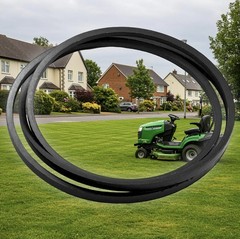 Share 42 Inch Riding Mower Deck Belt 1/2 X 96.5 HeavyDuty for Lawn Tractor