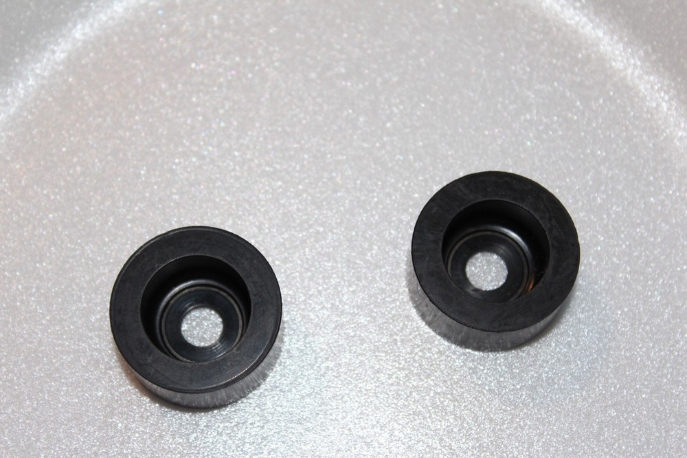 STIHL RUBBER BUFFER FOOT FOR TS 410,TS420,TS700,TS800 BRAND NEW…..TWO PIECES..