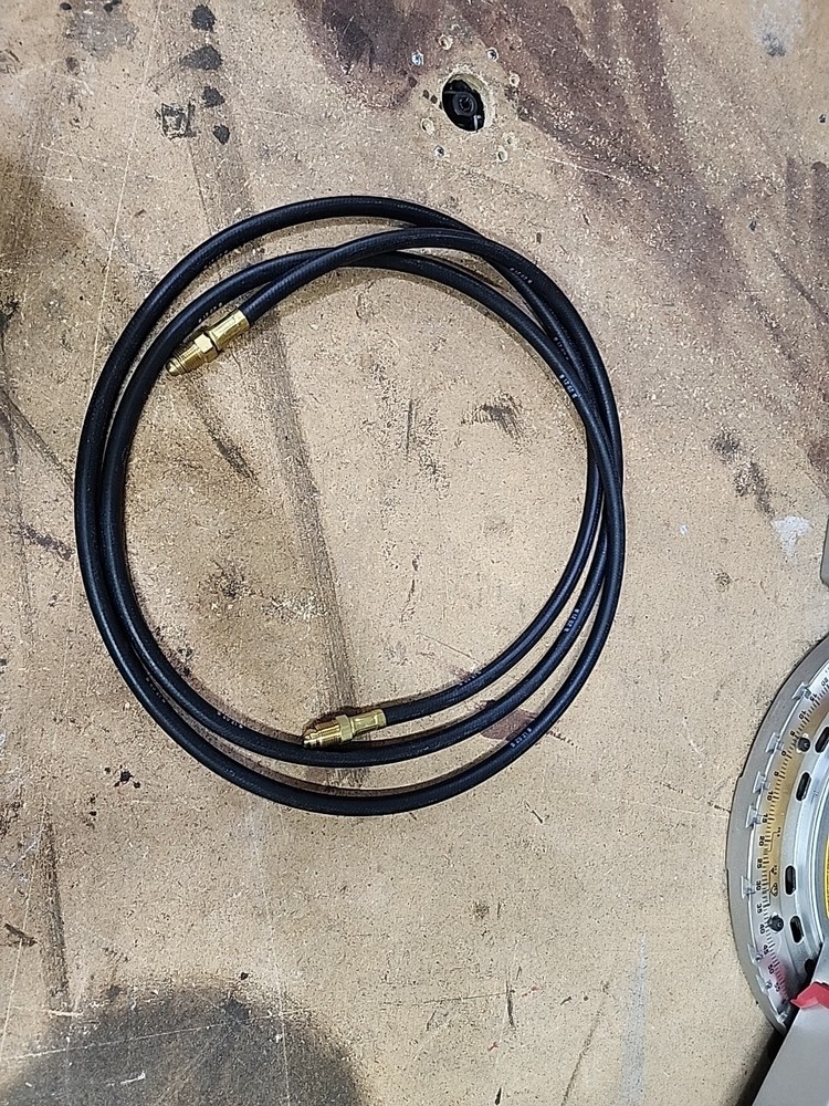 10ft Continental Frontier 1/4″ (6.4mm) 200 PSI W.P. With Brass Fittings
