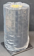 3M 8663HS Polyurethane Protective Tape 12″x36yd Matte Black Skip Slit 18 mil 700