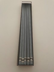 100 Count Box – Morse Hacksaw Blade 18 TPI Bi-Metal 1/2 in W x 12 in L