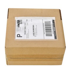 100 Self Adhesive Clear Packing List 7.5×5.5in Shipping Labels Envelopes Pouches