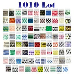 600 LOT OF APPLE MINI ZIP DESIGN BAGGIES U PICK DESIGN & SIZES 600 LOT