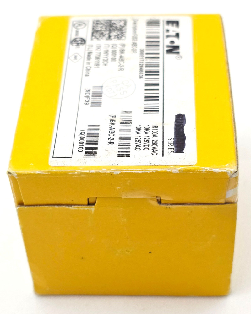 Box of 100 Bussmann ABC2 250 Volt 2 Amp Ceramic 1/4″ x 1-1/4″ Fast Acting Fuses