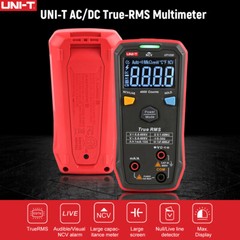 UNI-T Smart Multimeter True RMS AC DC Voltmeter Ammeter Ohm Capacitance Tester