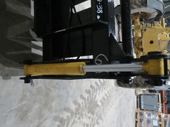 84 Inch skid steer MS Attachments root rake grapple Heavy Duty Cat Case Bobcat