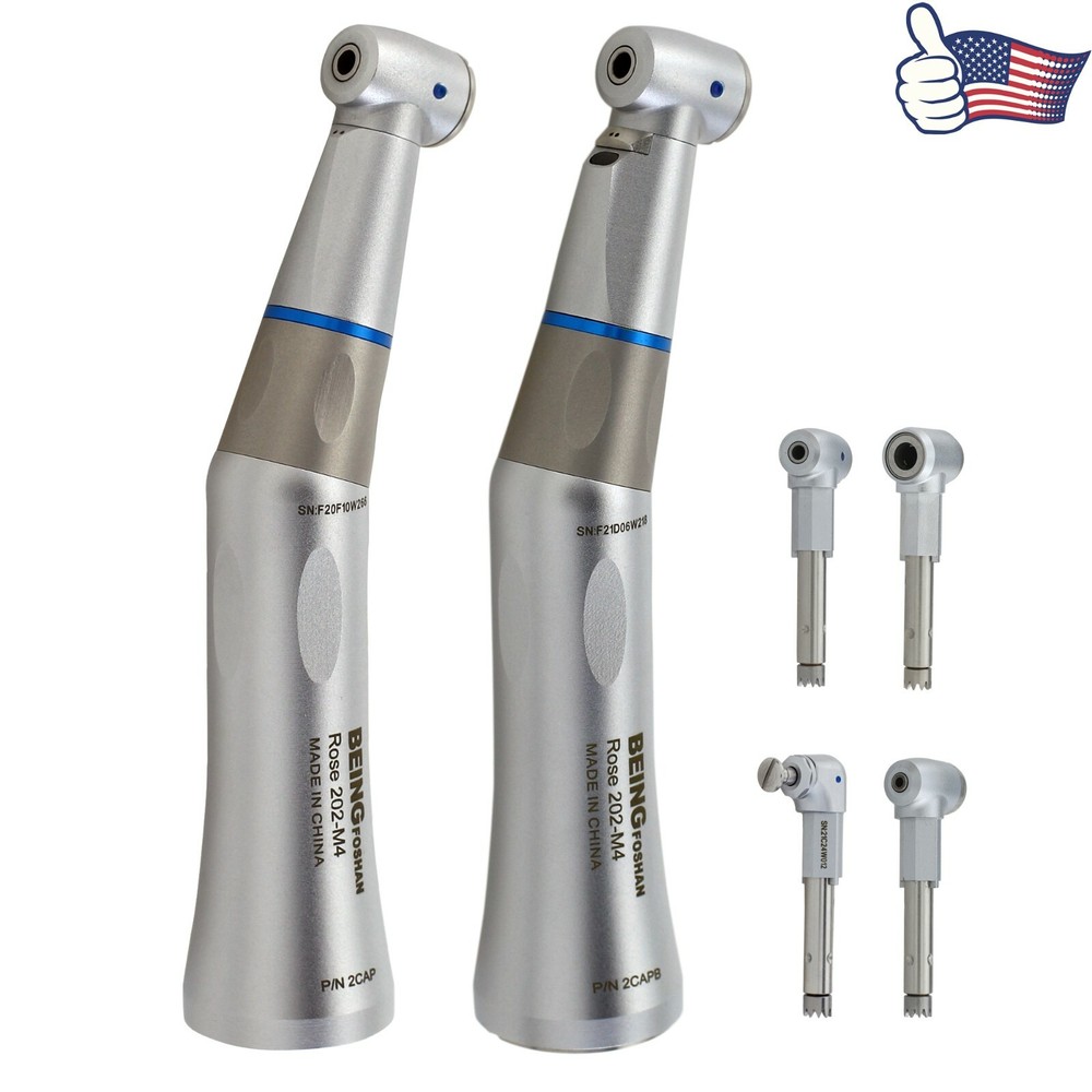 BEING Dental 1:1 Contra Angle Low Speed Handpiece KaVo INTRA LUX Heads