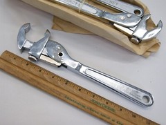 Rachex USA Self Adjusting Wrench Monkey Wrench Auto Rare NEW OLD STOCK!, SH6393