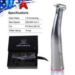 Dental LED Curing Light Cure Lamp Wireless Resin Cure Woodpecker Style SA
