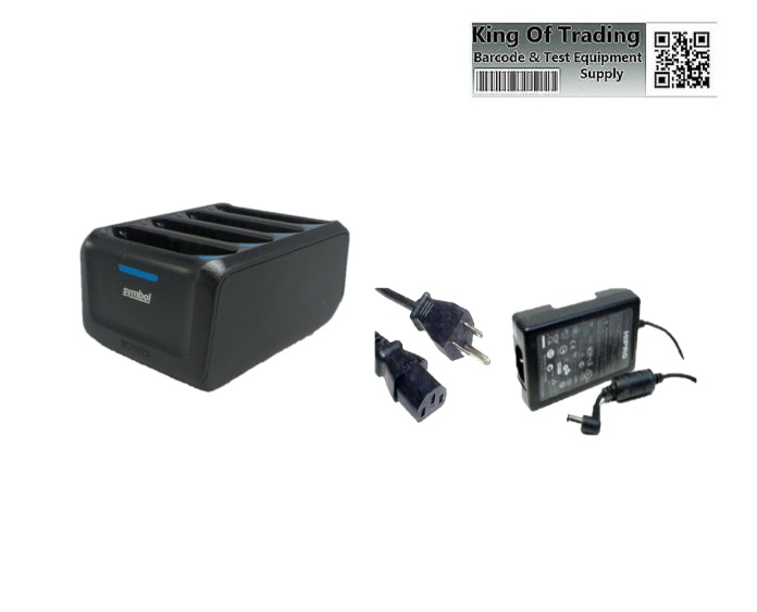 Zebra 4-Port Battery Charger for TC70 TC75 TC77 | SAC-TC7X-4BTXC1-01