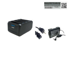 Zebra 4-Port Battery Charger for TC70 TC75 TC77 | SAC-TC7X-4BTXC1-01