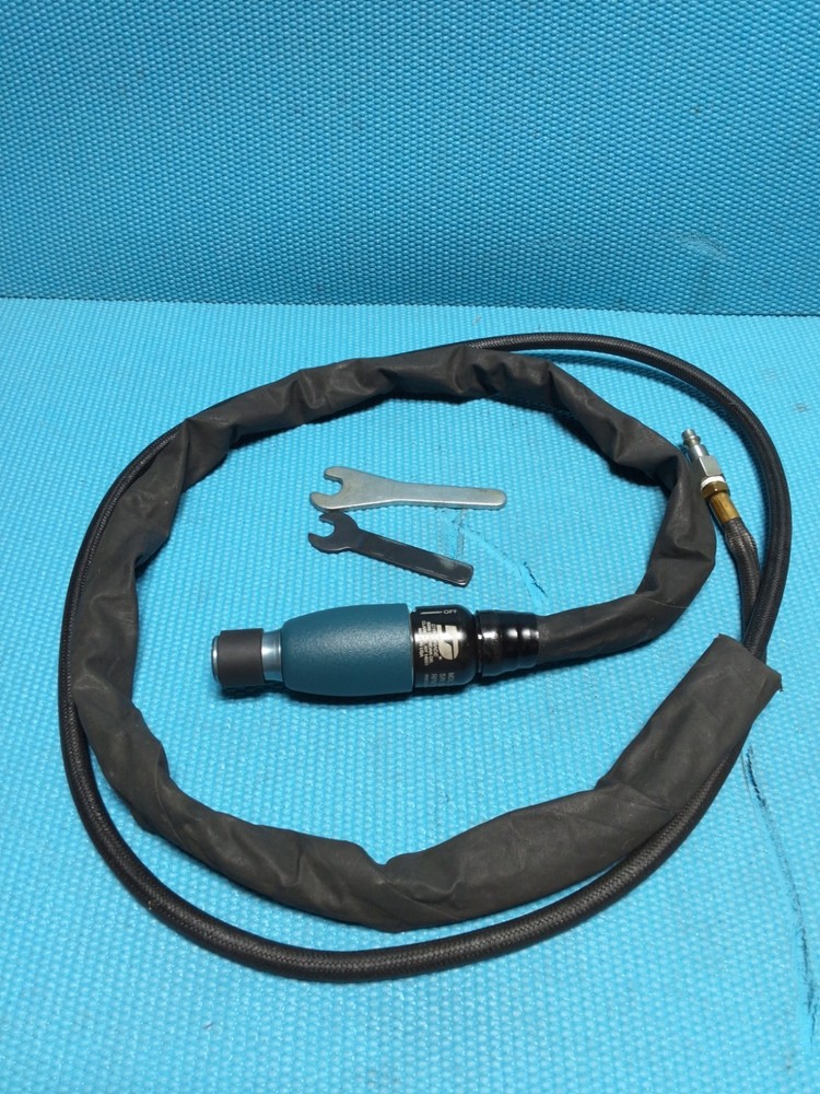 Dynabrade 52861 – .4 hp Pencil Grinder 25,000 RPM, Rear Exhaust, 1/8″ Collet