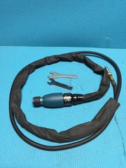Dynabrade 52861 – .4 hp Pencil Grinder 25,000 RPM, Rear Exhaust, 1/8″ Collet