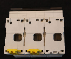 Schneider Electric circuit-breaker, C120N, 3P, 80 A, C curve 18365