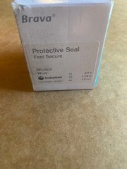 Coloplast Brava 12035 Protective Seal Thick 3/4″ (1 Box of 10 Seals)