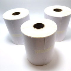 Lot of 3 Rolls 4″x6″ Thermal Shipping Labels – Brand Unknown – Untested / As-Is