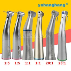 NSK Style Dental 1:1/20:1 /1:5 Contra Angle Fiber Optic LED Low Speed Handpiece