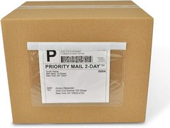 7”x10” Clear Packing List Invoice Shipping Label Self Envelopes Pouches Bag