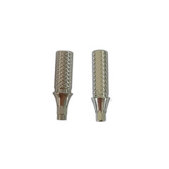 Healing abutment open transfer straight abutment fits Megagen Blue diamond RC NC