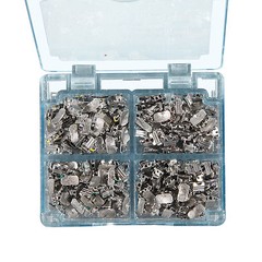50 set/Box Dental Buccal Tube 1st Molar Bonding Convertible MBT 022 Orthodontic