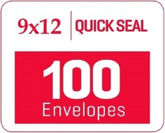 Durable 9×12 Self-Adhesive Kraft Envelopes for Business & Promotion – 100 Ct