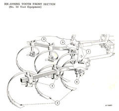 IH International Harvester CUB-144 One Row Cultivator Owner Manual & Parts List