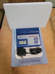 Official United States Postal Service USPS 10-lb Electronic Scales Battery Plug