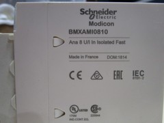 Schneider Electric Modicon X80 Analog Input Module (BMXAMI0810)
