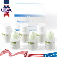 Dental Permanent Glass Ionomer Cement Crown Bridge fixing Lining Luting Glue