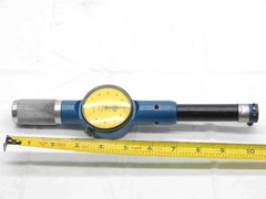 DORSEY INDICATOR DIAL BORE GAGE UNKNOWN RANGE .002mm GRADUATION MODEL 2I02-002