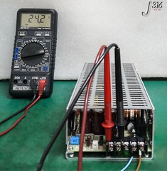 2519 POWER SOURCE PS AC100-240V 60/60HZ 4A-1.8A OUTPUT +24V 10A PFE24HSX-PU