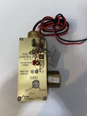 🔥🔥Kidde WK-890181-200 Electric Control Head, 24V, New Never Use, With Out Box
