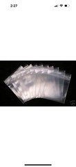 1000 Zip Seal Bags 2mil Square Clear Poly 2×2 Small Baggies 2″ x 2″ Reclosable