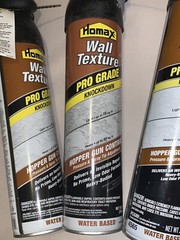 25 oz. Pro Grade Dual Control Water-Based Wall Knockdown by Homax Lot Box Of 3